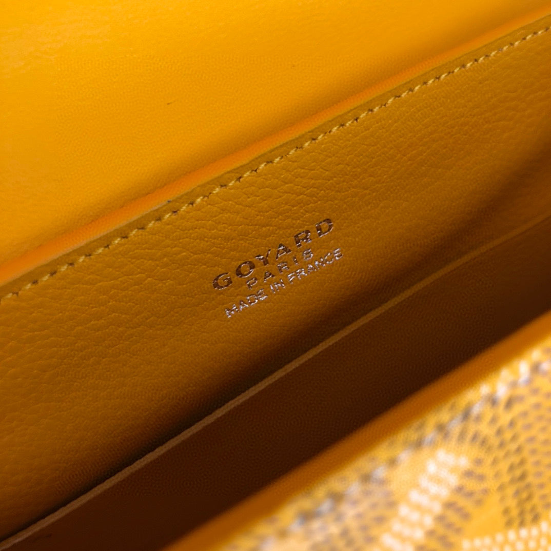 Goyard Saïgon Structuré Mini Bag