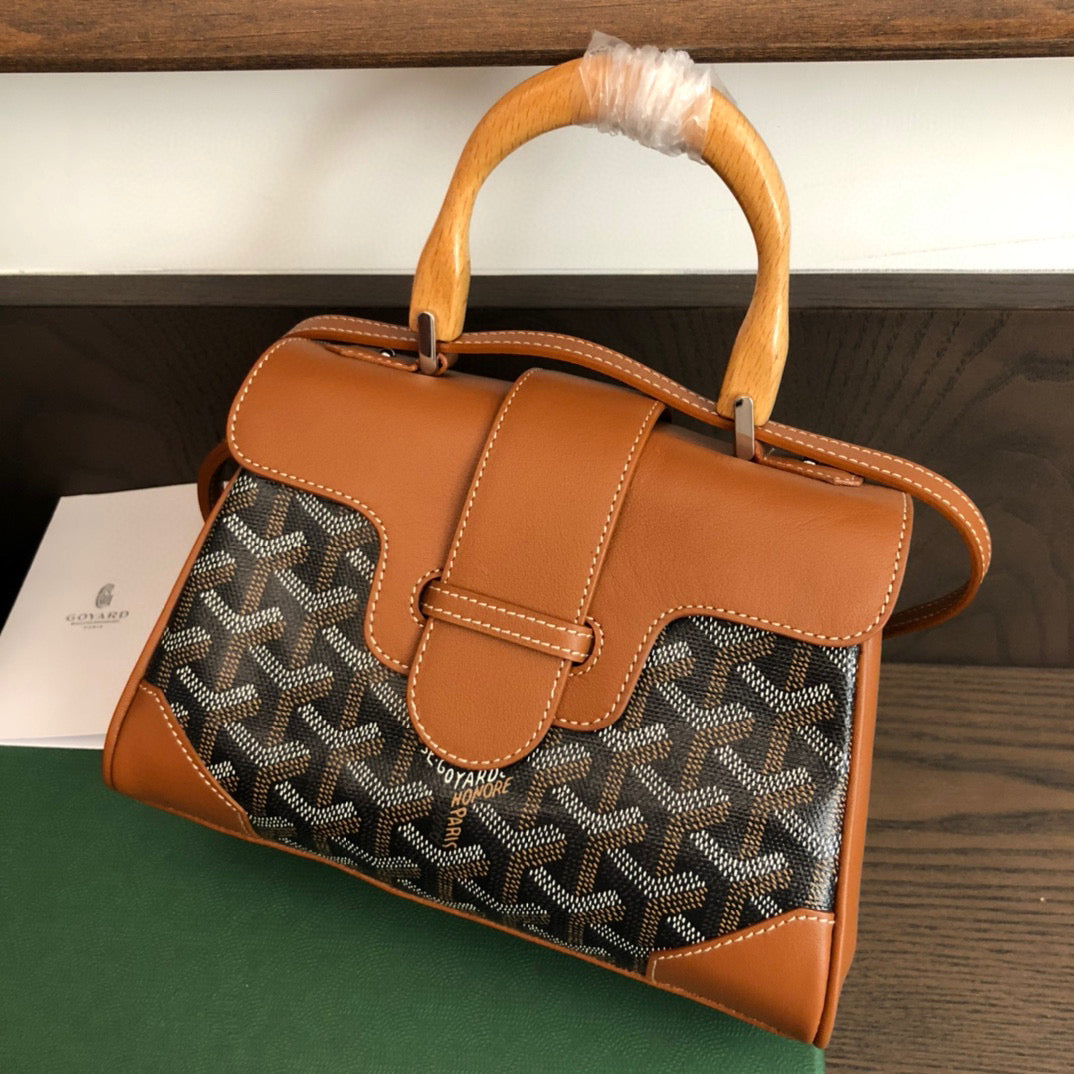 Goyard Saïgon Structuré Mini Bag
