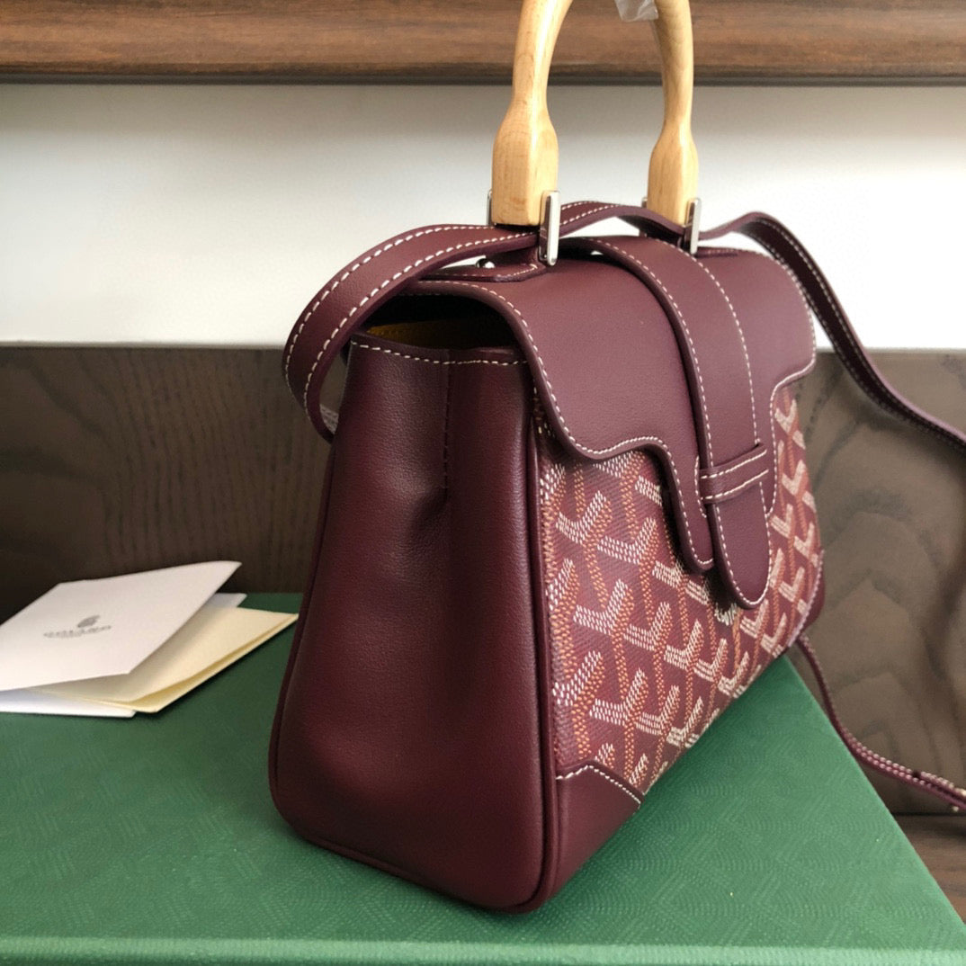 Goyard Saïgon Structuré Mini Bag