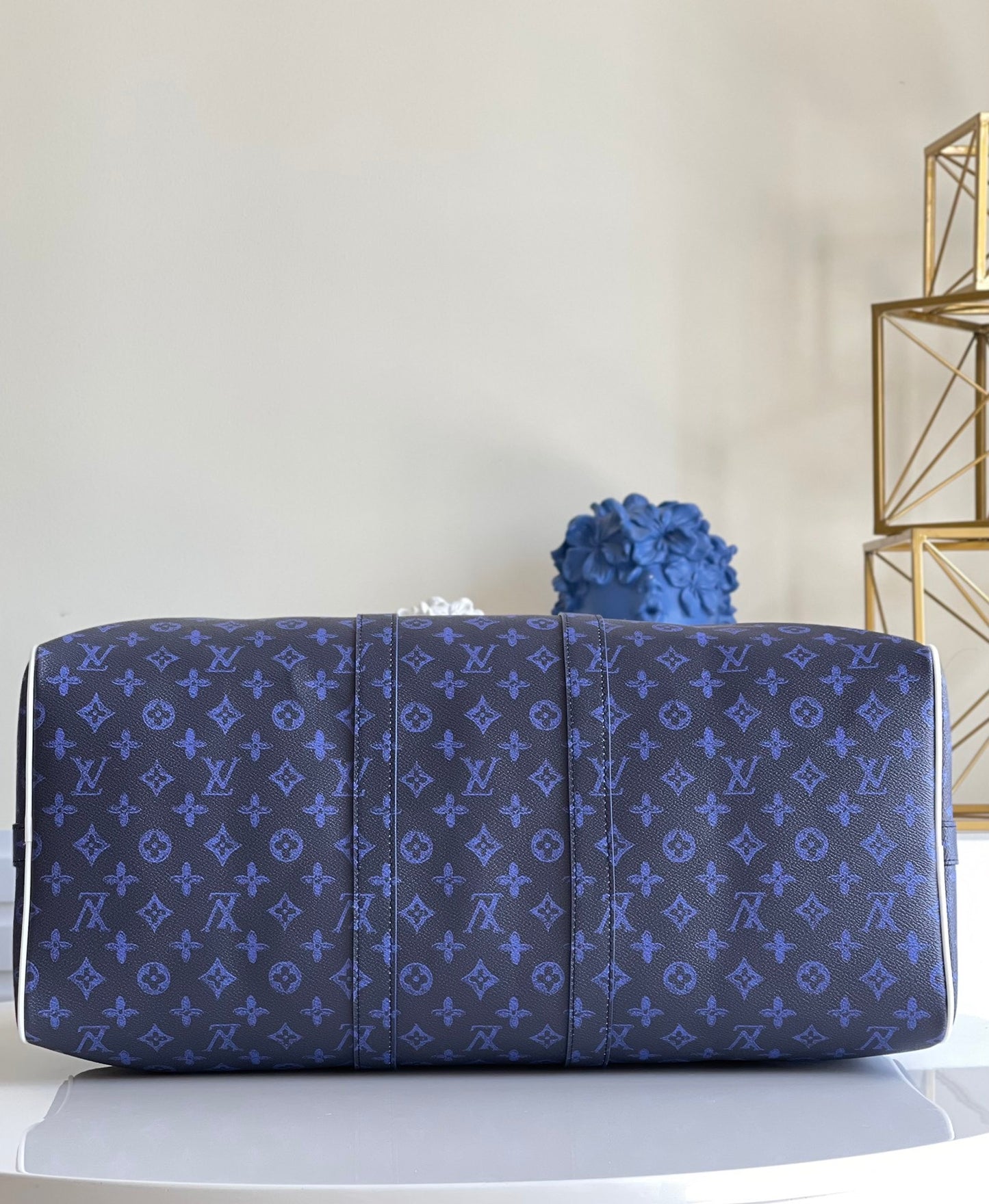 LV KEEPALL BANDOULIERE 55
