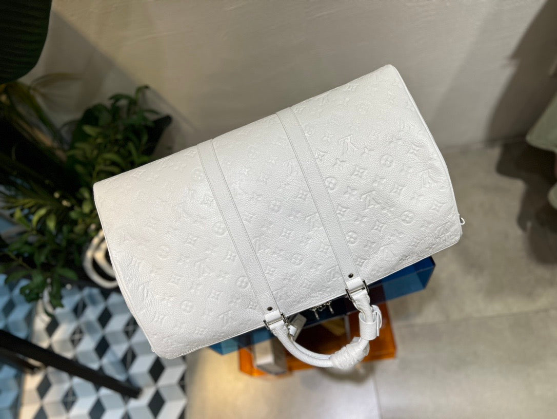 LV X YK BANDOULIÈRE KEEPALL 50