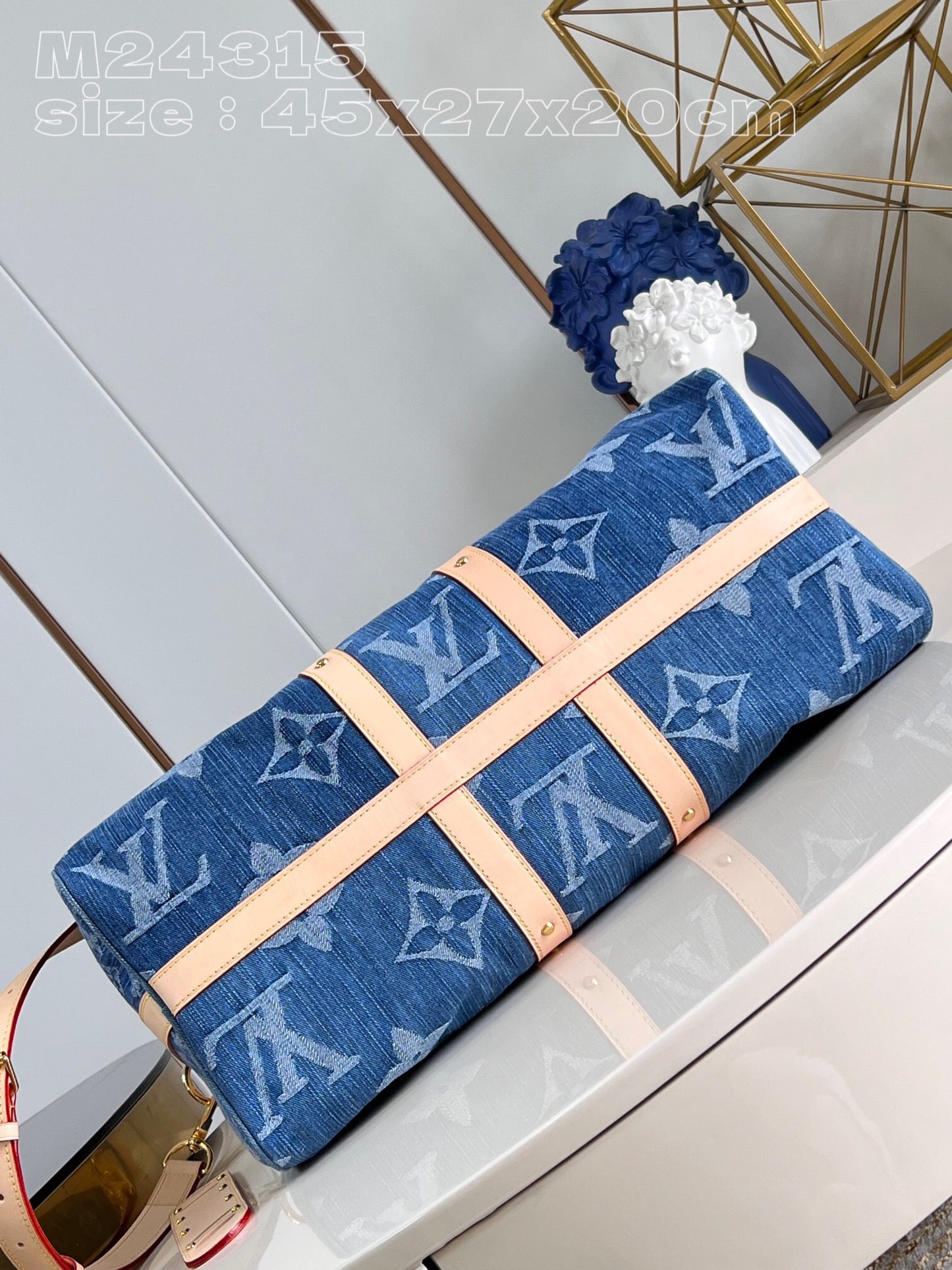 LV Keepall Bandoulière 45 Bag