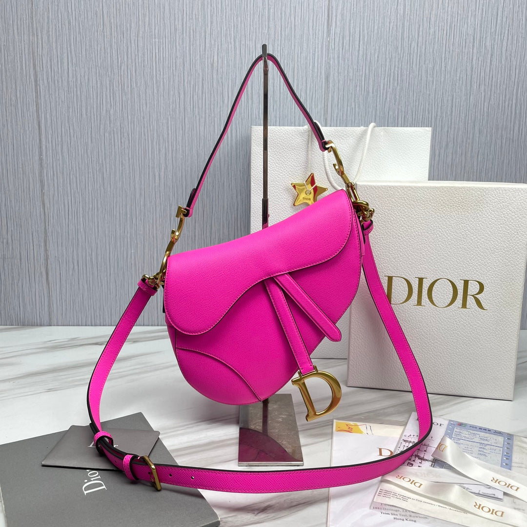 Dior Saddle Bag