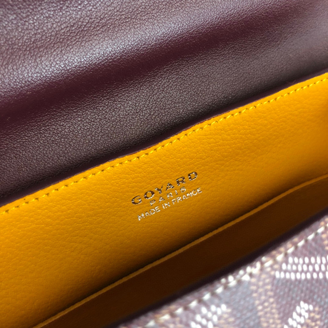 Goyard Saïgon Structuré Mini Bag