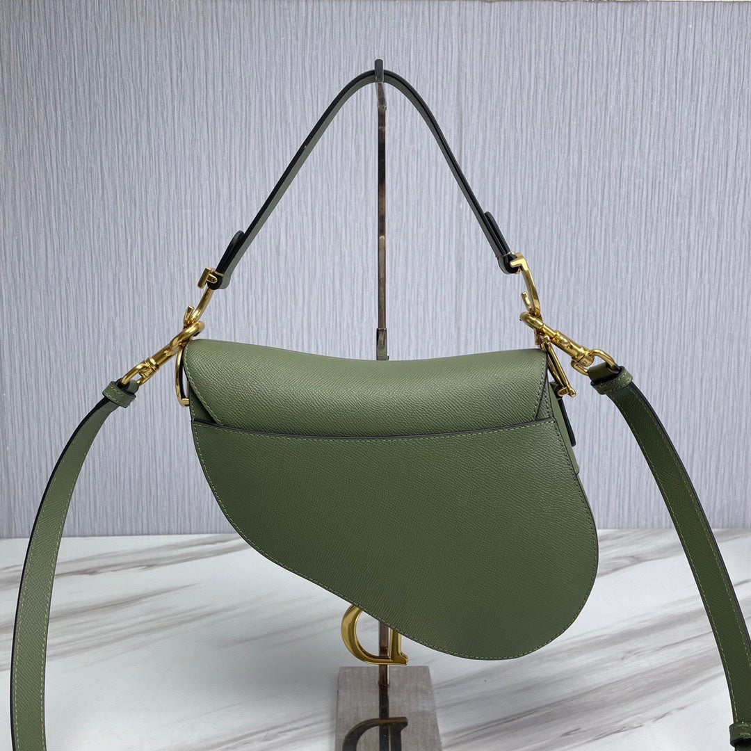 Dior Saddle Bag Green