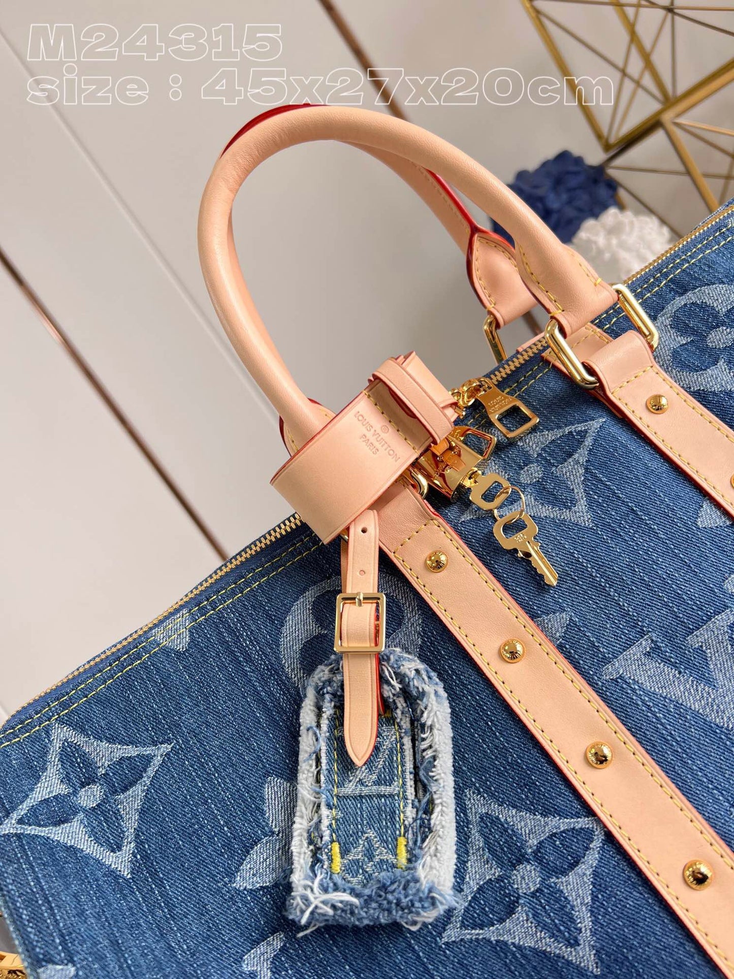 LV Keepall Bandoulière 45 Bag