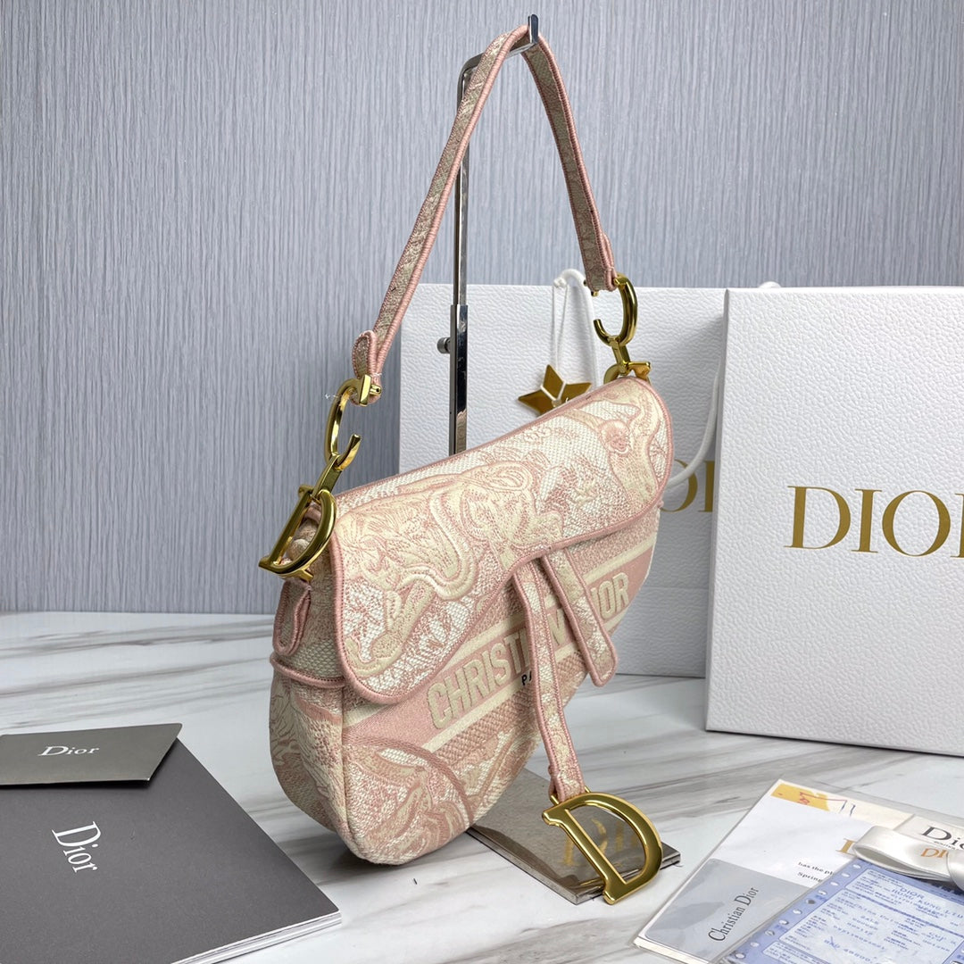 Dior Saddle Bag