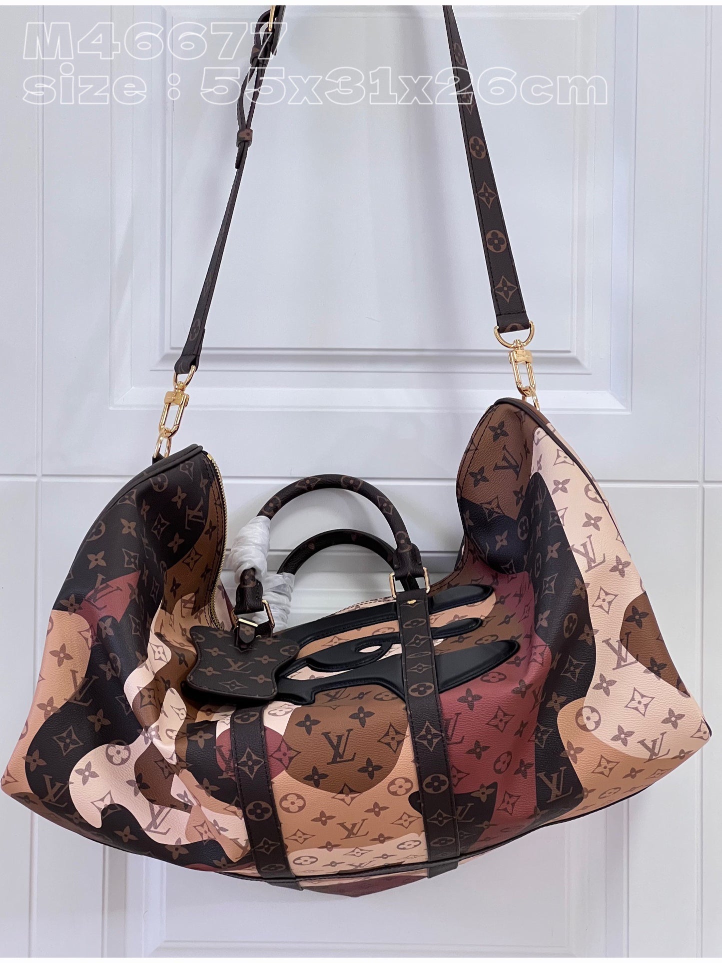 LV Keepall Bandoulière 55
