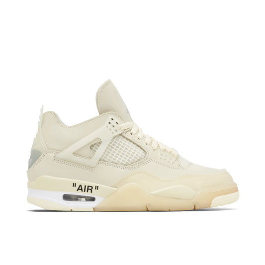 Jordan 4 Retro Off-White "Sail"