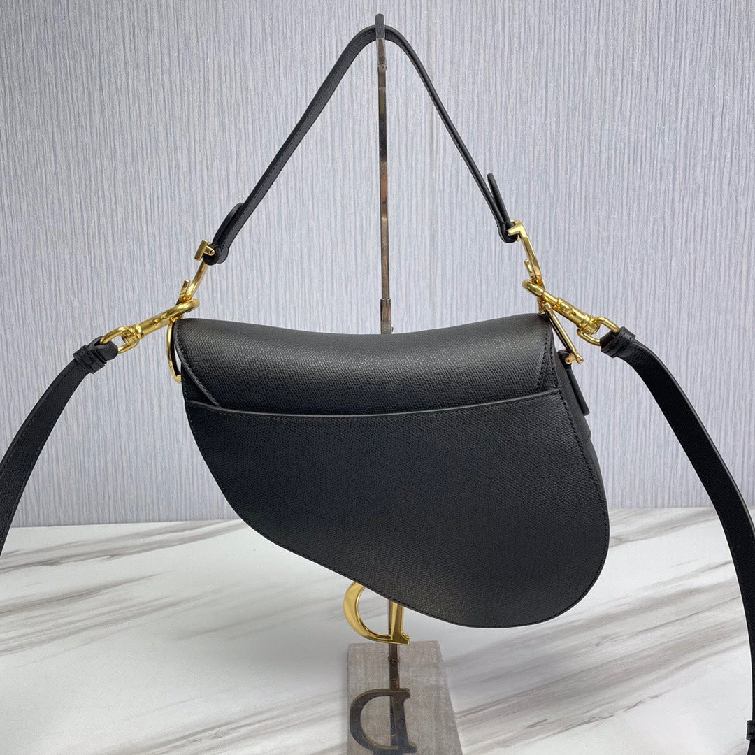 Dior Saddle Bag Black