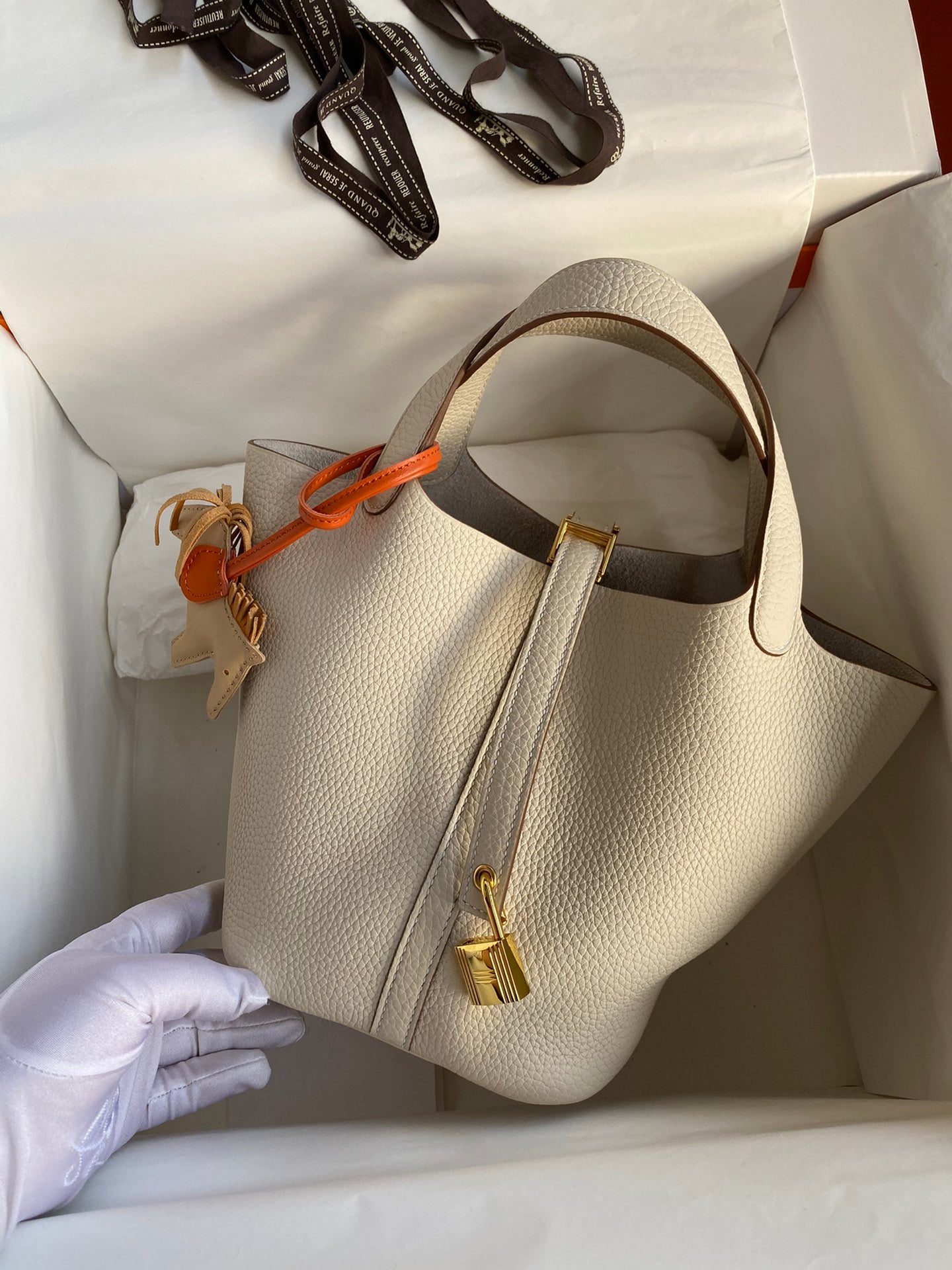Hermès Picotin 18cm Gold hardware