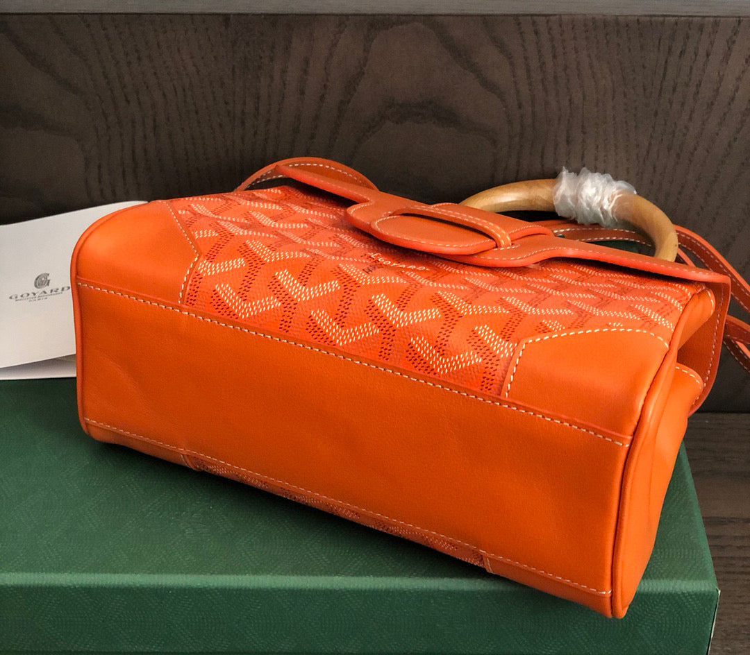 Goyard Saïgon Structuré Mini Bag