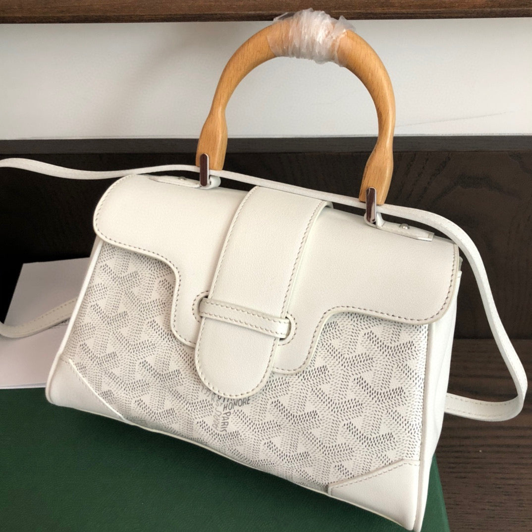 Goyard Saïgon Structuré Mini Bag
