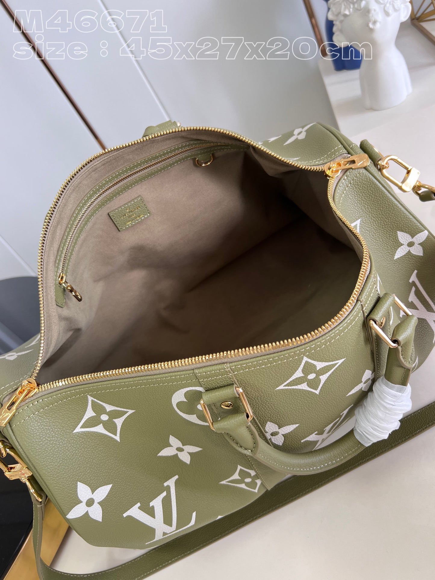 LV Keepall Bandoulière 45
