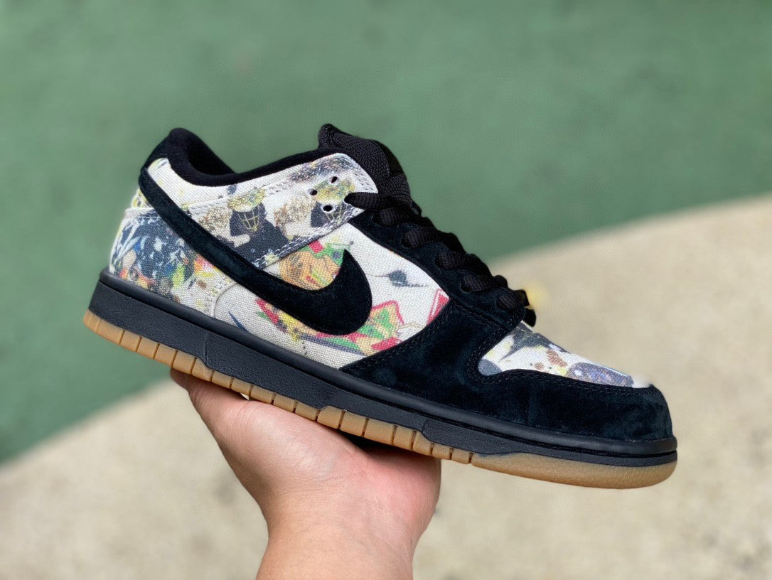 Nike SB Dunk Low x
Supreme “Rammellzee”