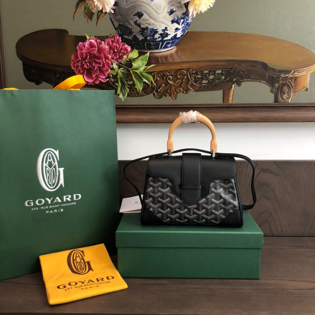 Goyard Saïgon Structuré Mini Bag