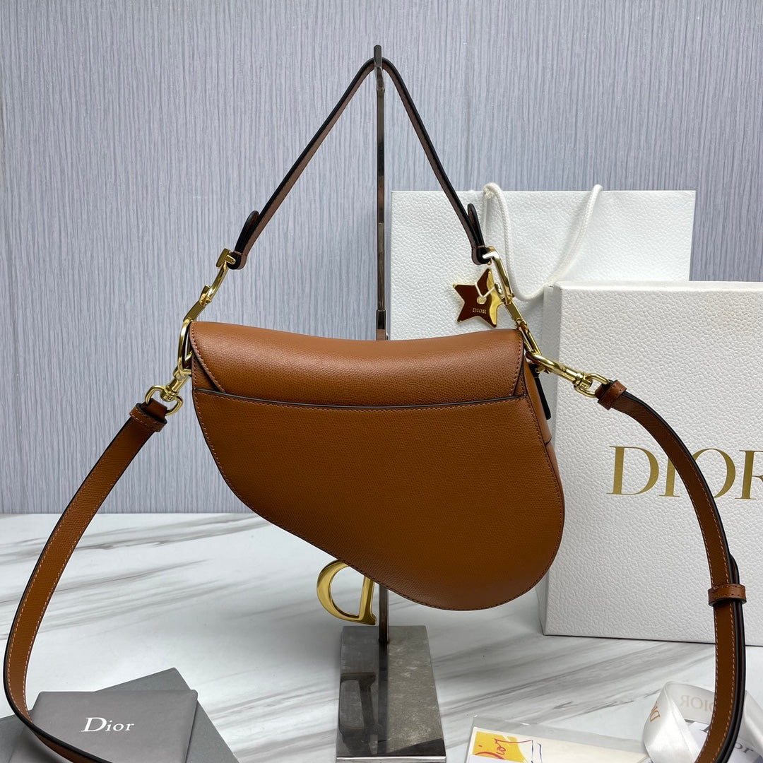 Dior Saddle Bag Brown