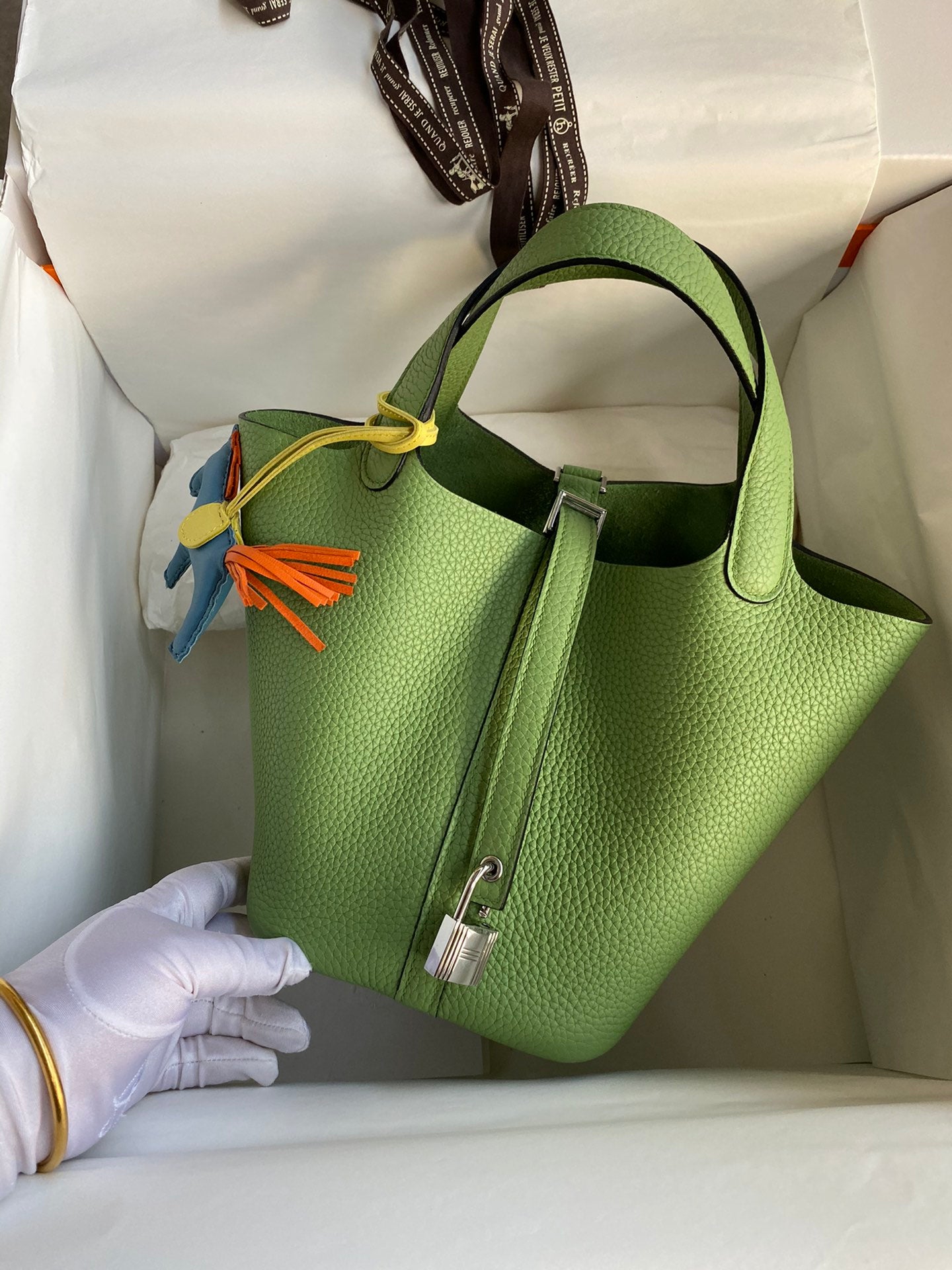 Hermès Picotin 18cm  Gold hardware
