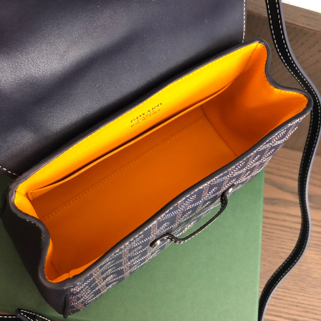 Goyard Saïgon Structuré Mini Bag