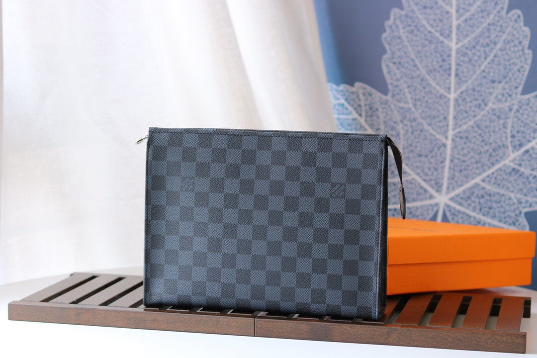 LV Poche Toilette Toiletry Bag