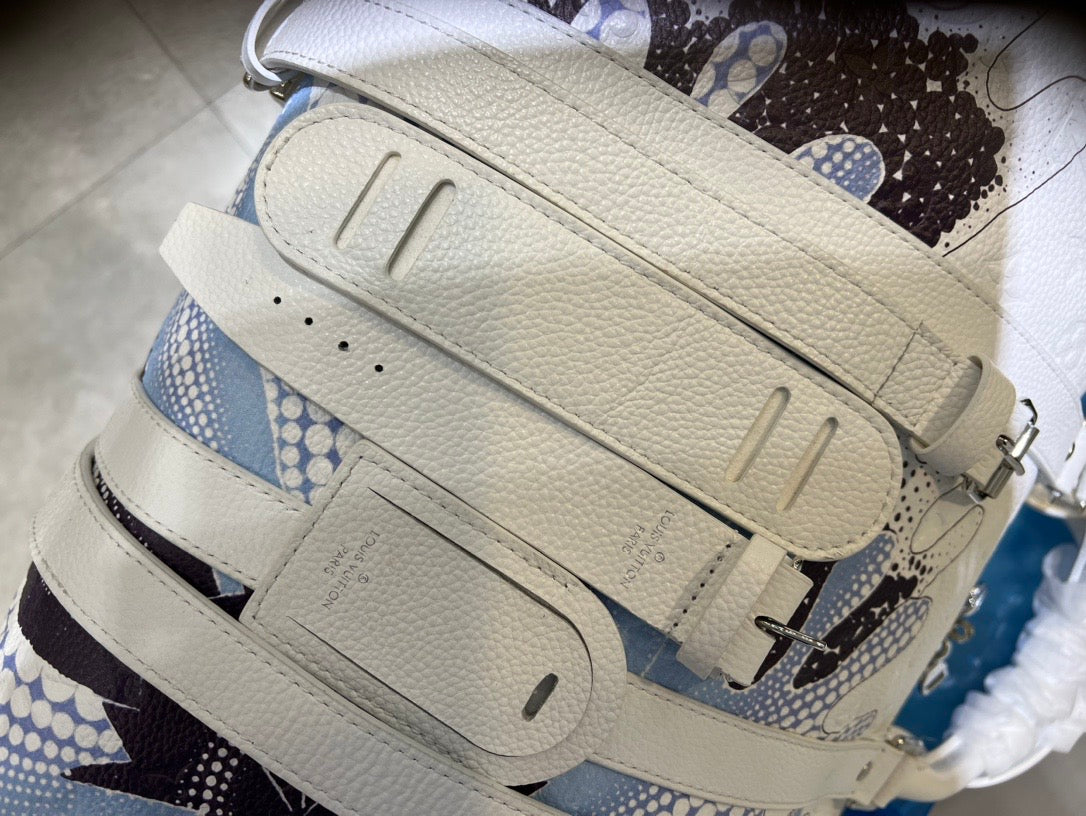 LV X YK BANDOULIÈRE KEEPALL 50