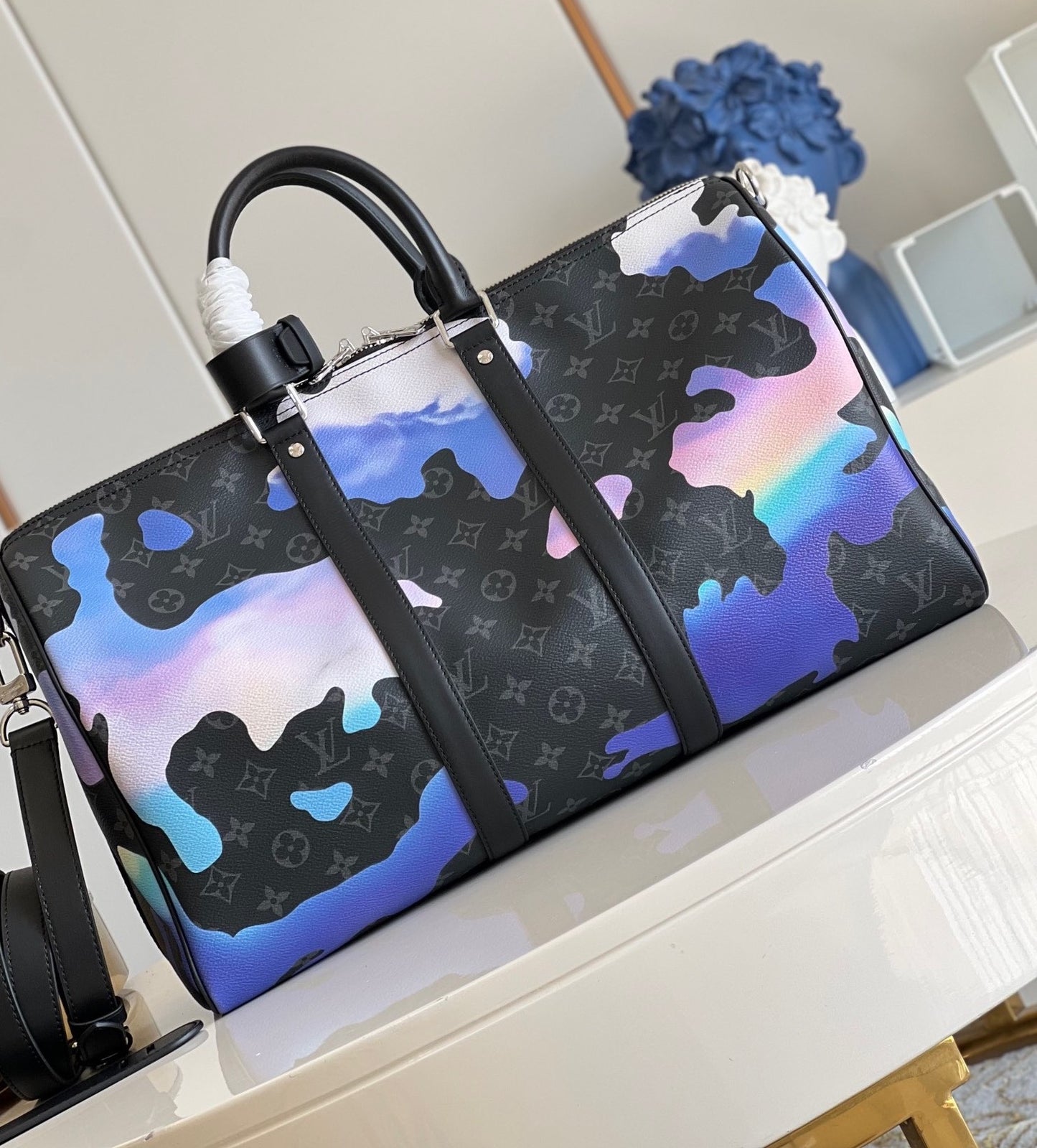 LV KEEPALL BANDOULIÈRE 45