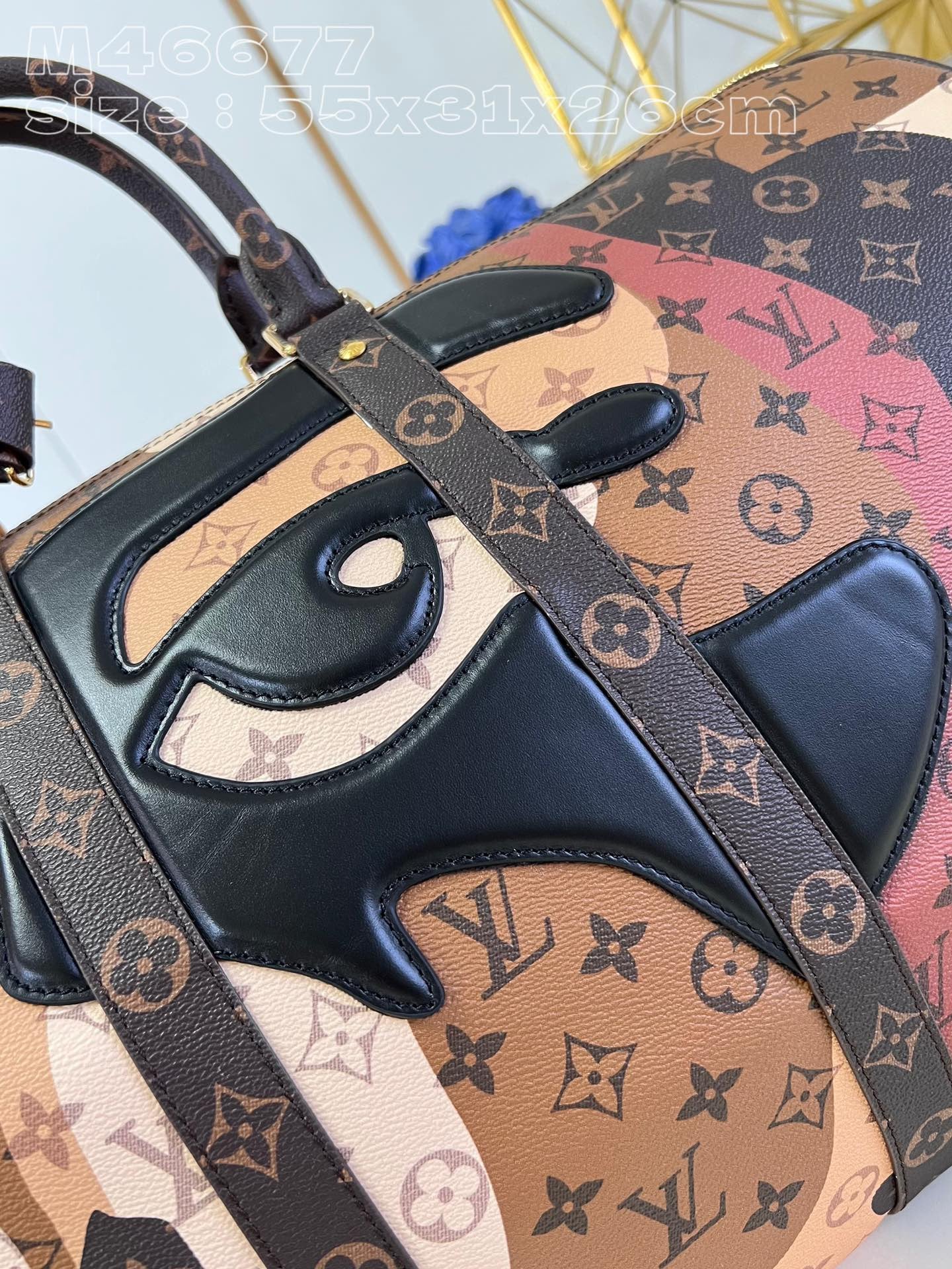 LV Keepall Bandoulière 55