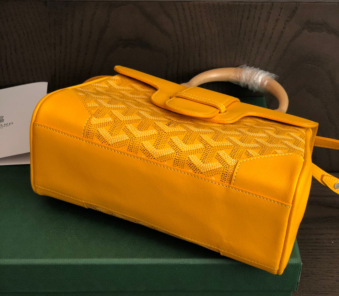 Goyard Saïgon Structuré Mini Bag