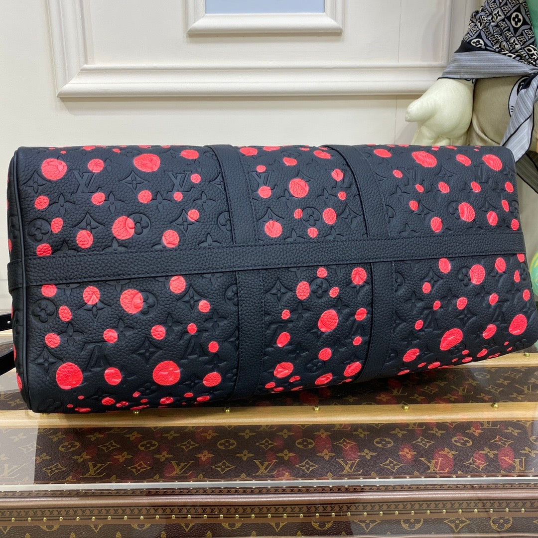 LV x YK Bandoulière Keepall 50 Bag