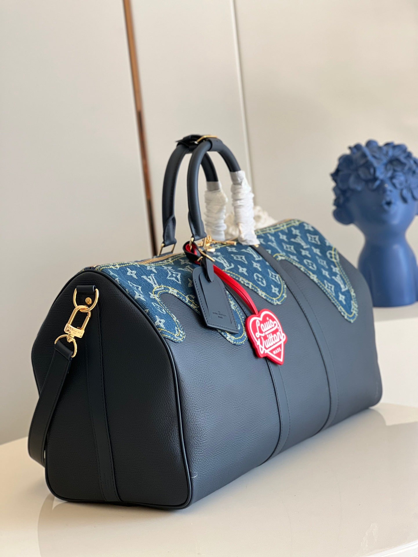 LV KEEPALL BANDOULIERE 50
