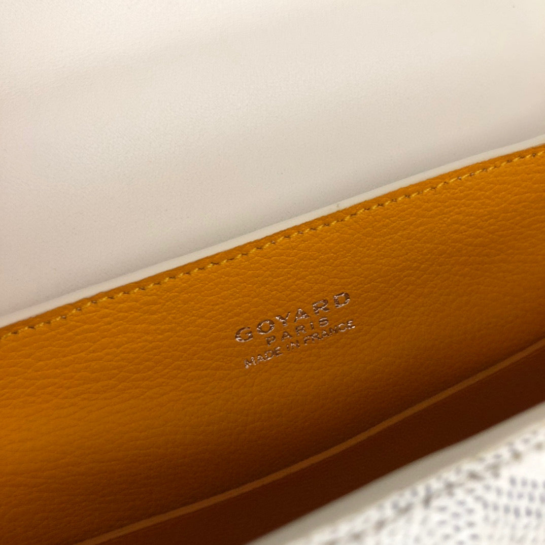 Goyard Saïgon Structuré Mini Bag