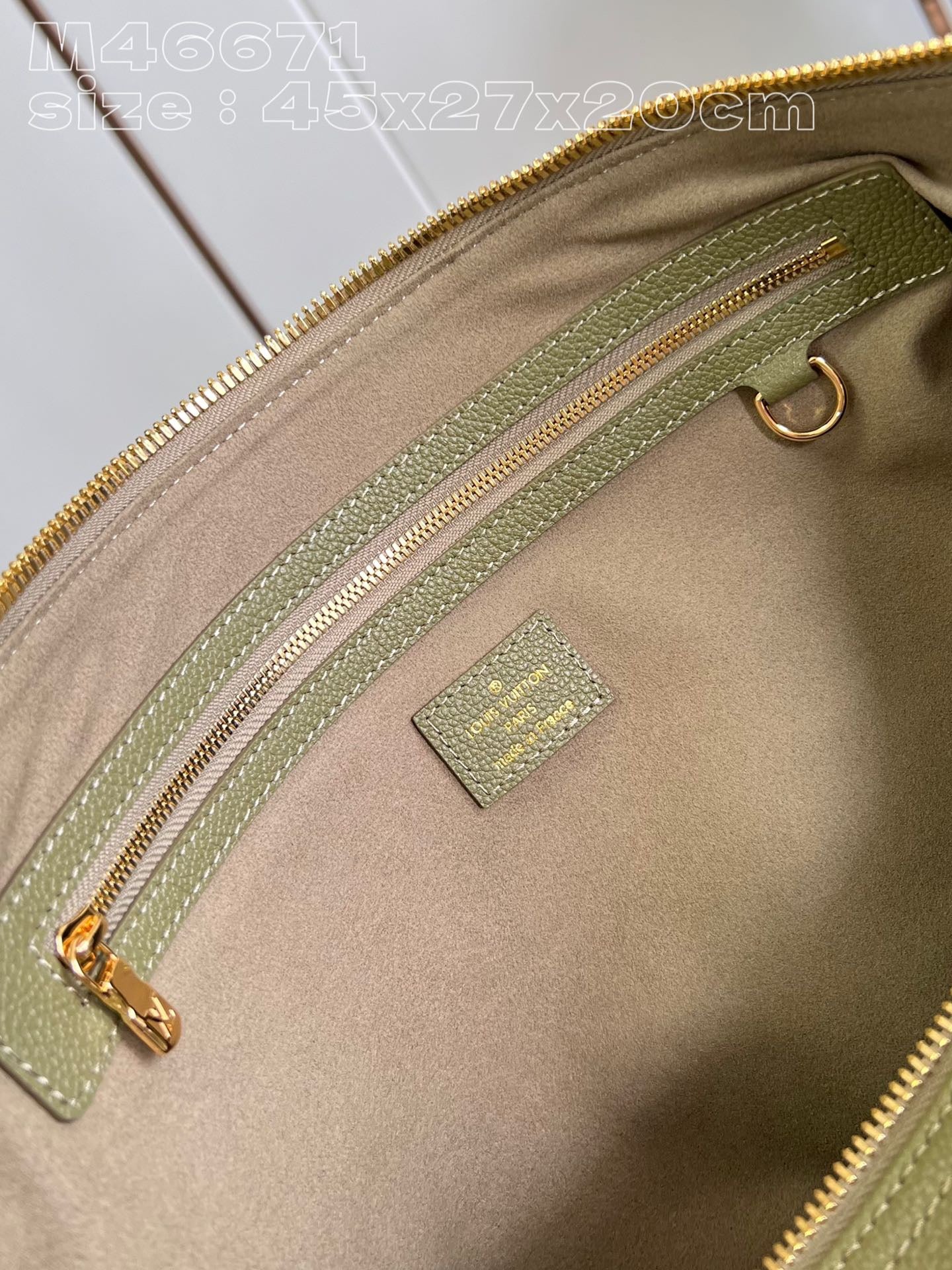 LV Keepall Bandoulière 45