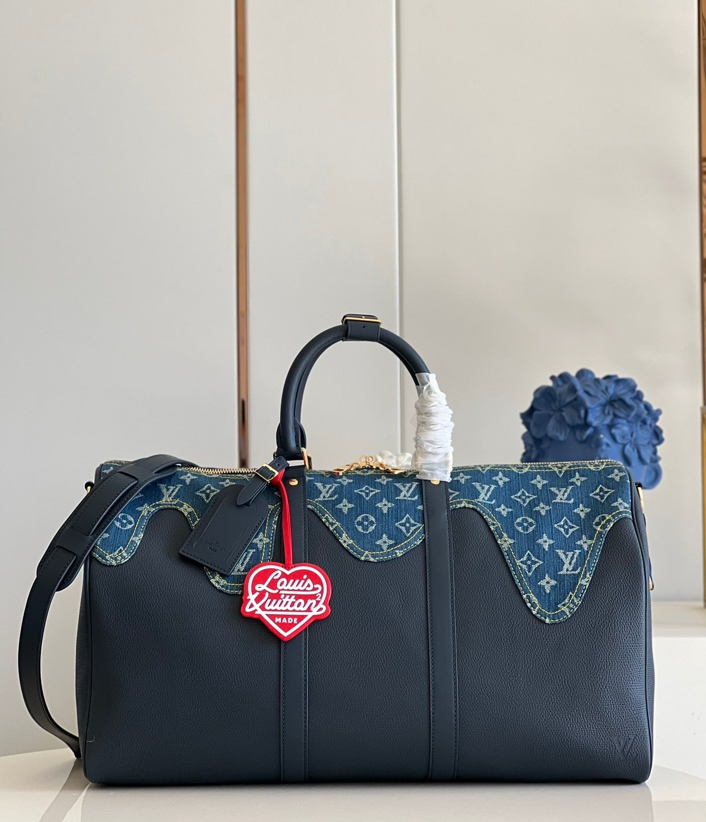 LV KEEPALL BANDOULIERE 50
