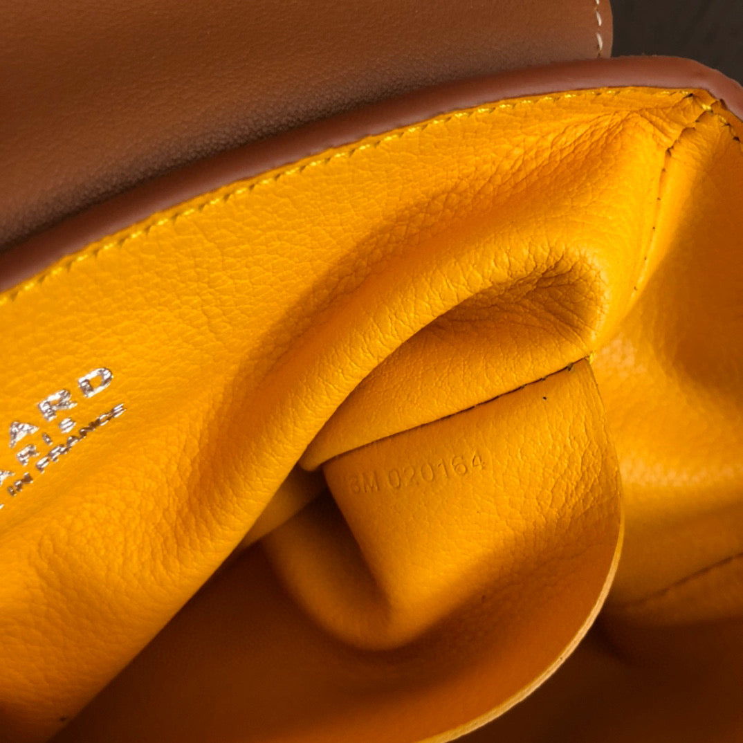 Goyard Saïgon Structuré Mini Bag