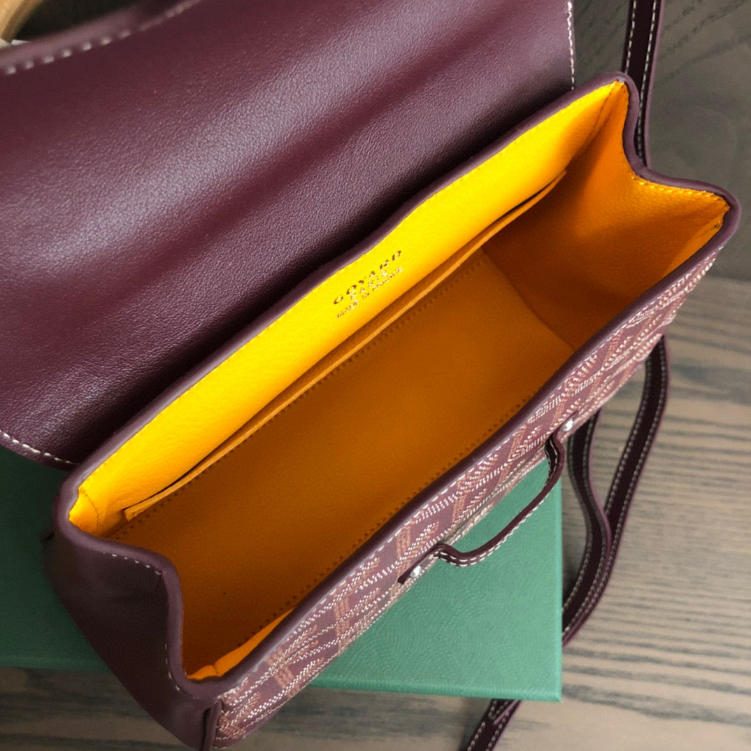 Goyard Saïgon Structuré Mini Bag
