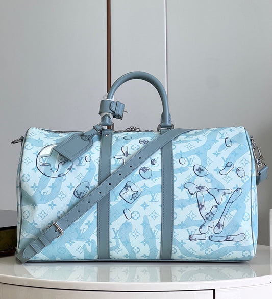 LV Keepall Bandoulière 50 Bag