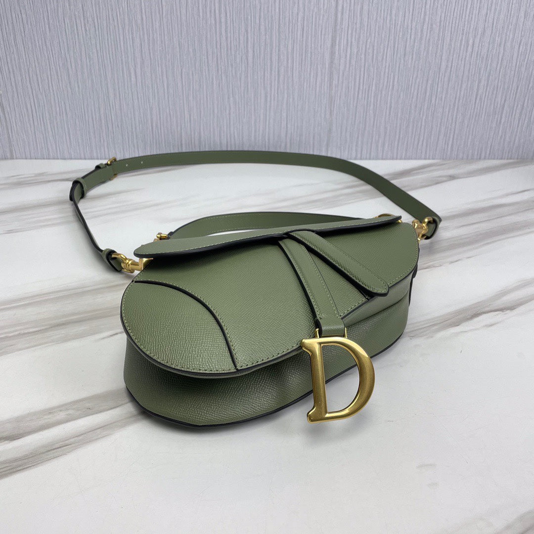 Dior Saddle Bag Green