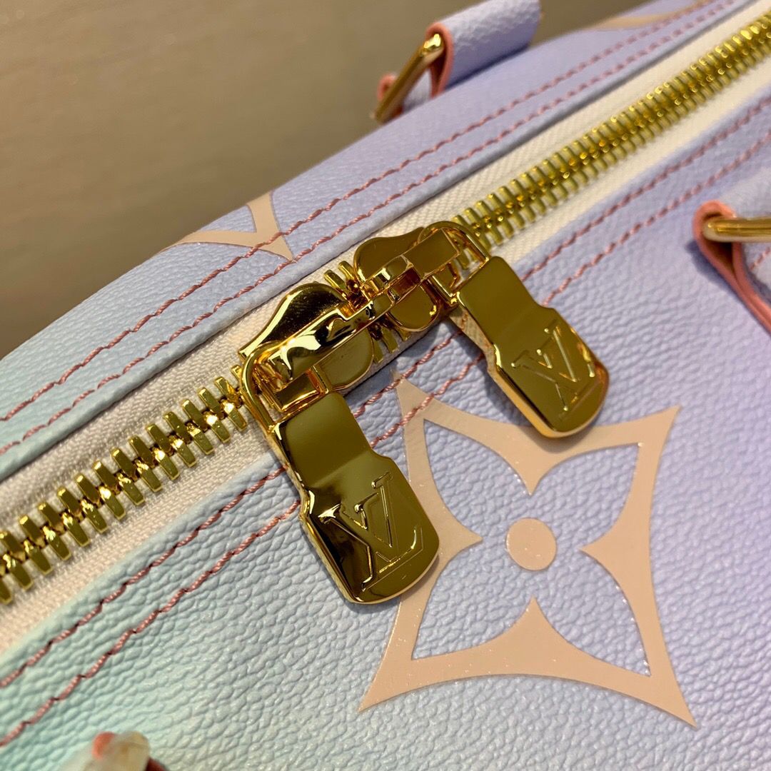 LV Limited Edition Spring In The City Keepall 45 "Sunrise Pastel"