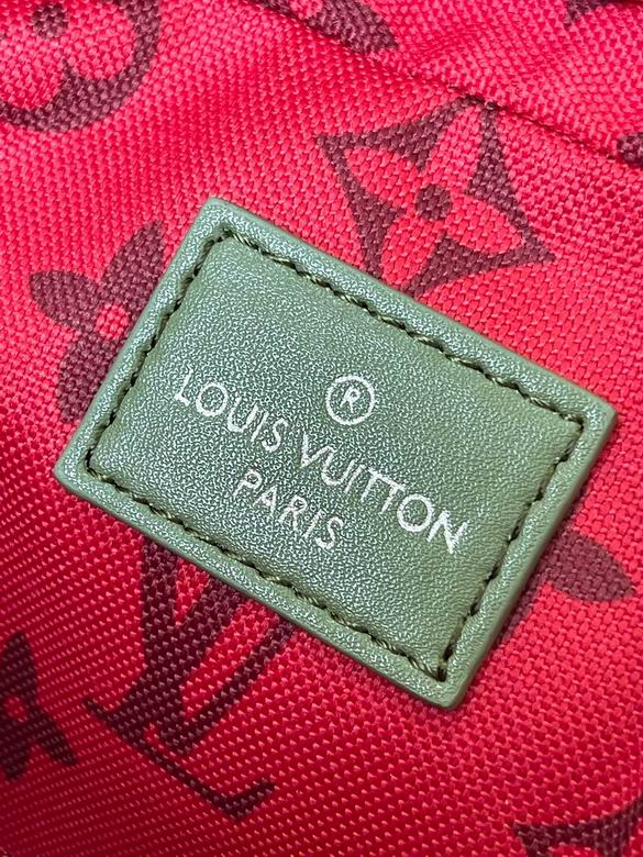LV Trio Messenger Bag Green