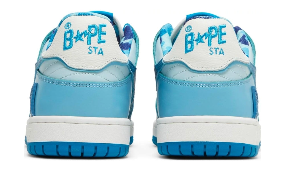 Bape Sk8 Sta #2 'ABC Camo - Blue'