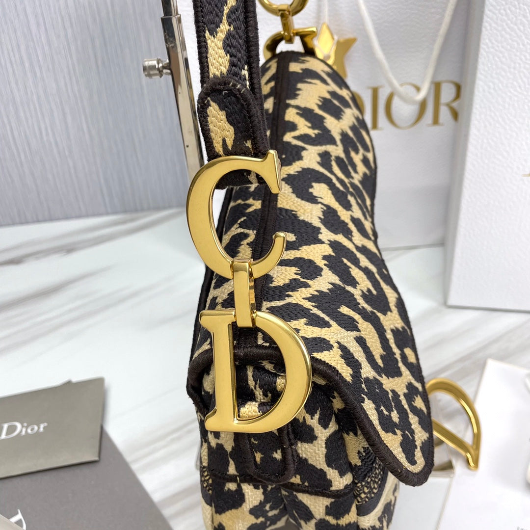Dior Saddle Bag