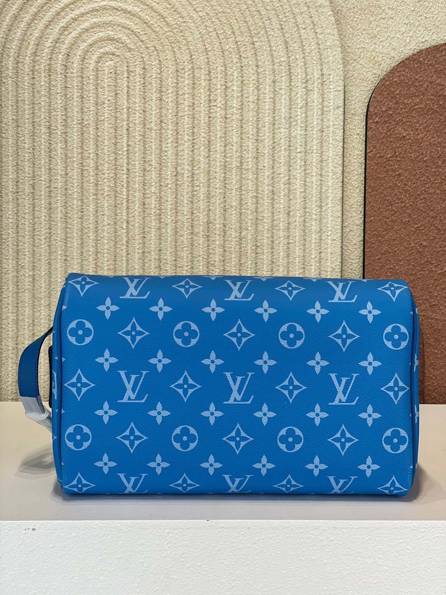 LV Dopp Kit Blue