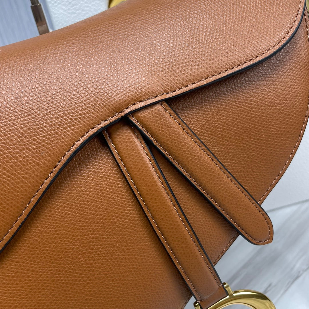 Dior Saddle Bag Brown