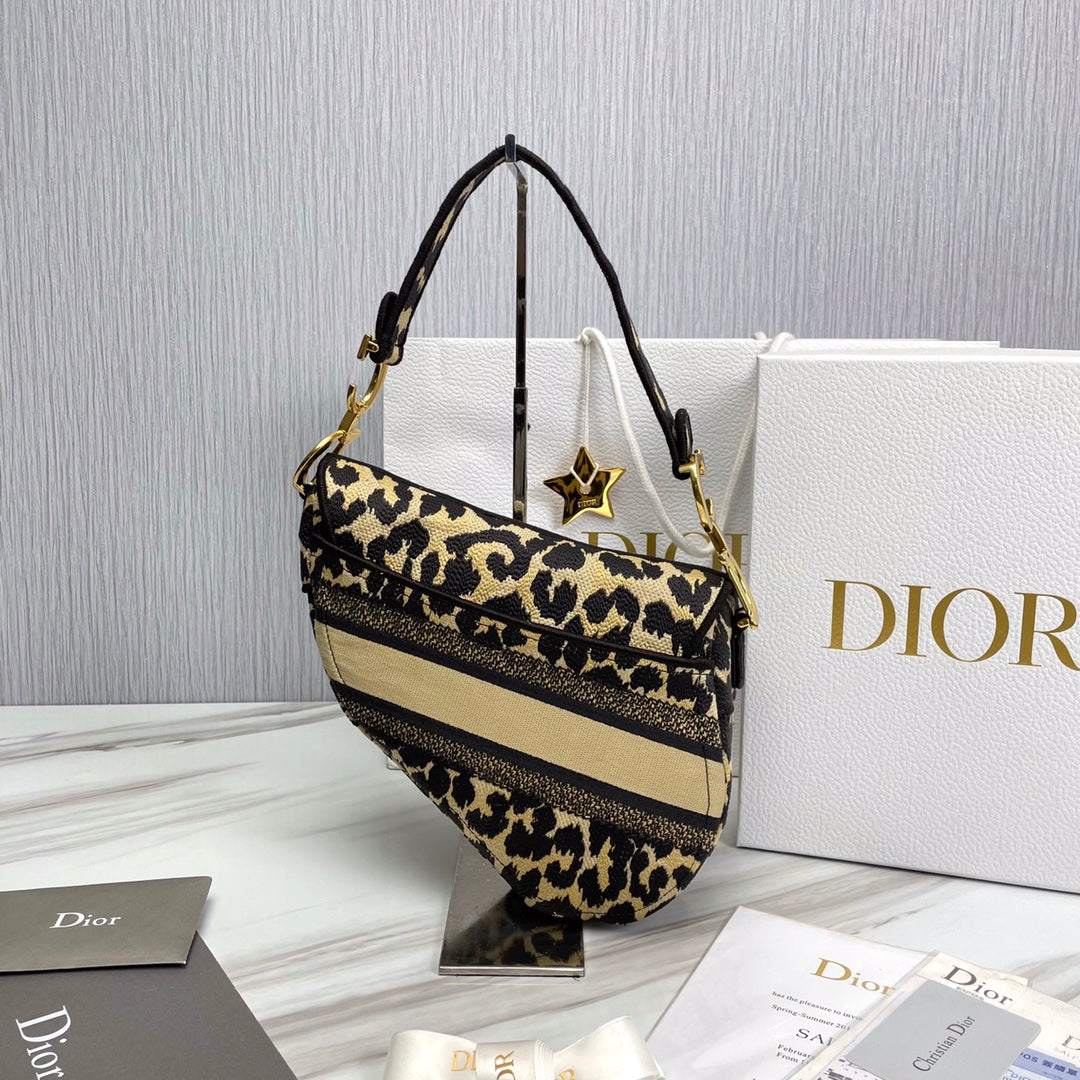 Dior Saddle Bag