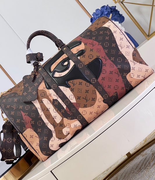 LV Keepall Bandoulière 55