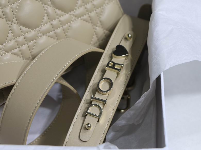 Dior Small Lady D in Lambskin Gold Hardware