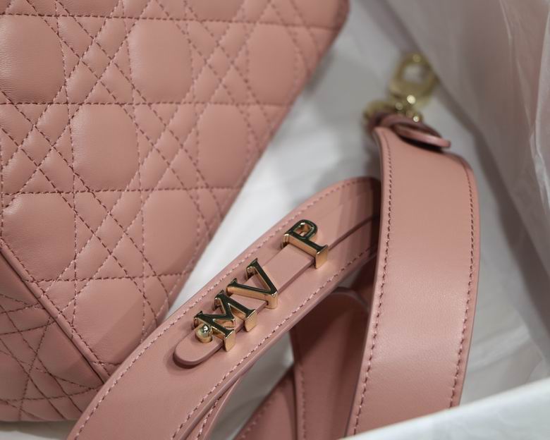 Dior Small Lady D in Lambskin Gold Hardware