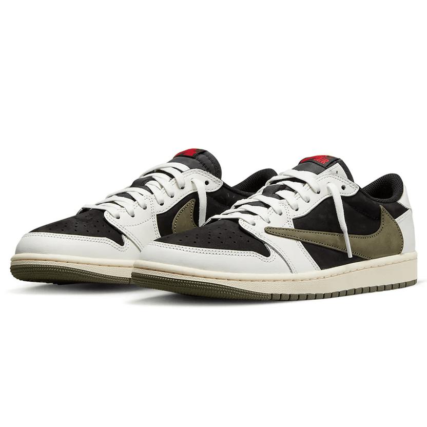 JORDAN 1 RETRO LOW OG X TRAVIS SCOTT WMNS 'OLIVE'