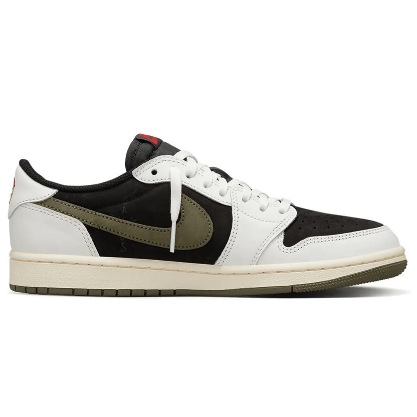 JORDAN 1 RETRO LOW OG X TRAVIS SCOTT WMNS 'OLIVE'