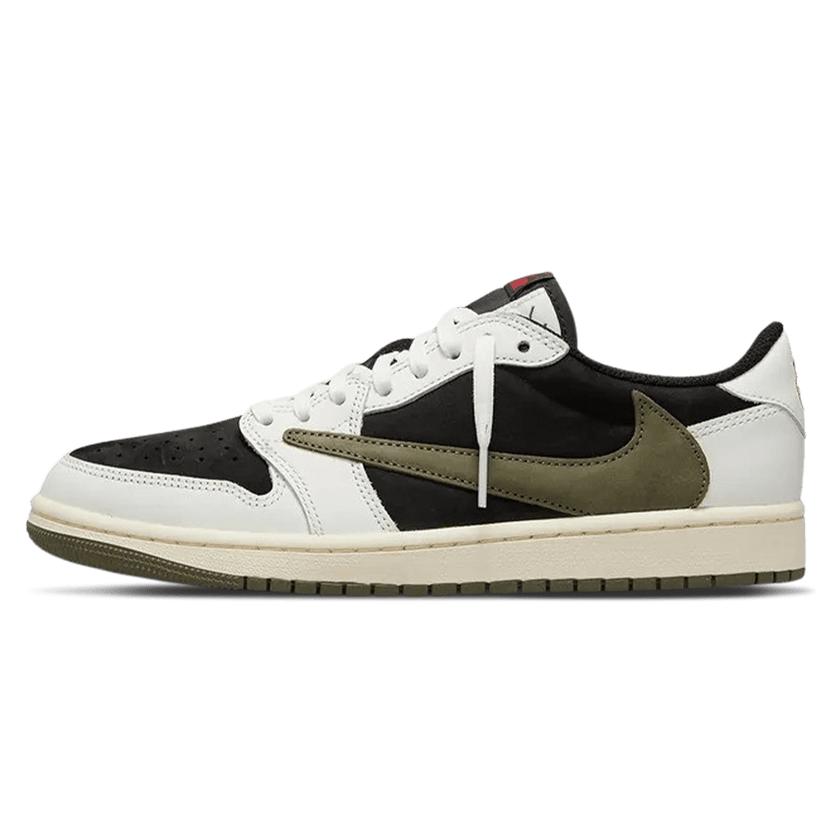 JORDAN 1 RETRO LOW OG X TRAVIS SCOTT WMNS 'OLIVE'